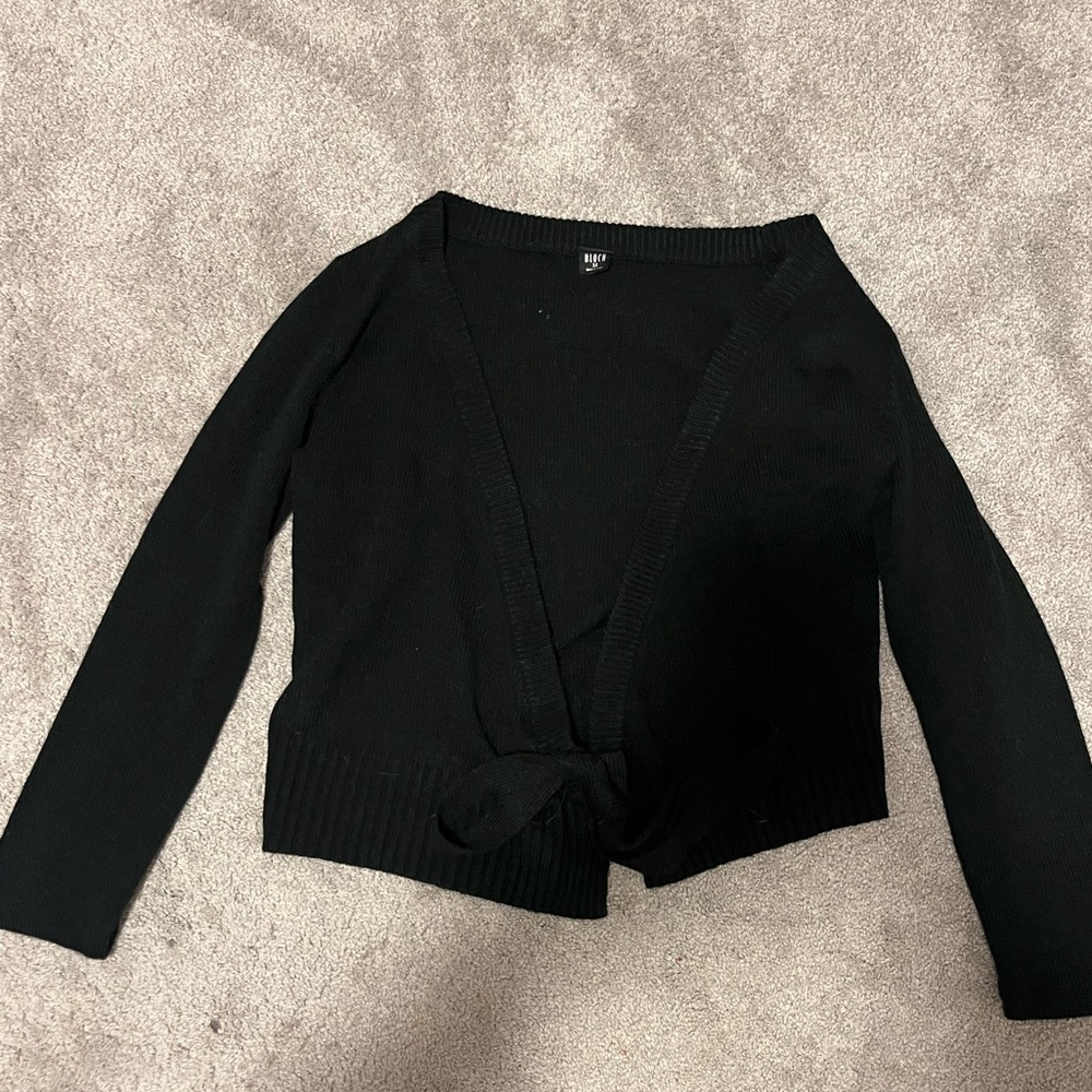Bloch ballerina Black sweater size M